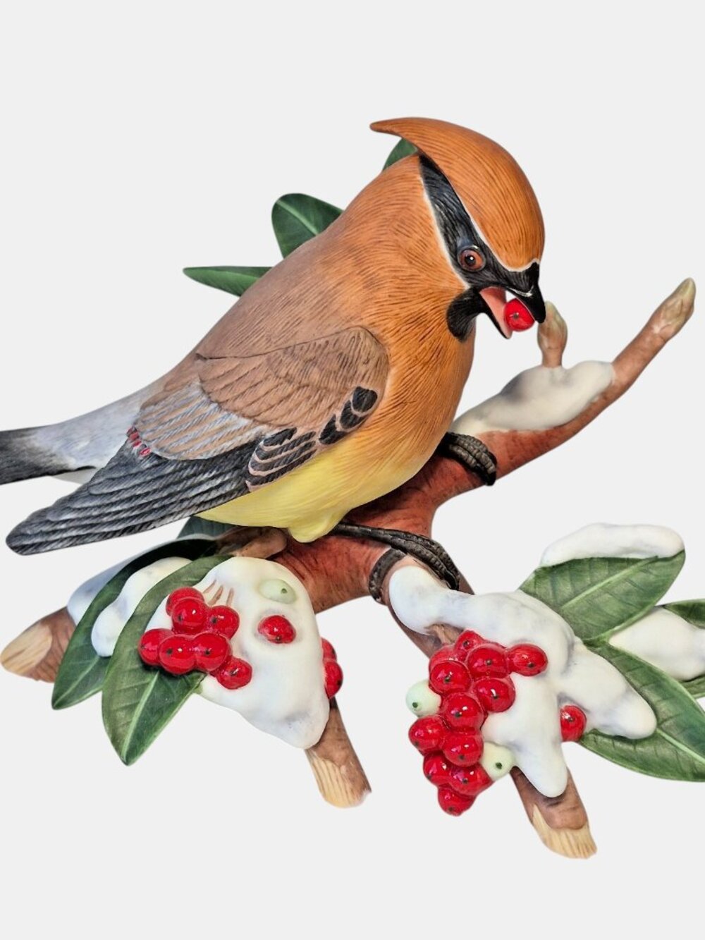 Lenox 2006 Cedar Waxwing Annual Holiday Collection SKU39